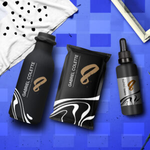 Gabriel Colette Traş Sonrası Set